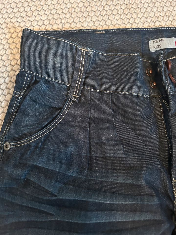 NAME IT Jeans Slim Gr 146 blau in Lensahn