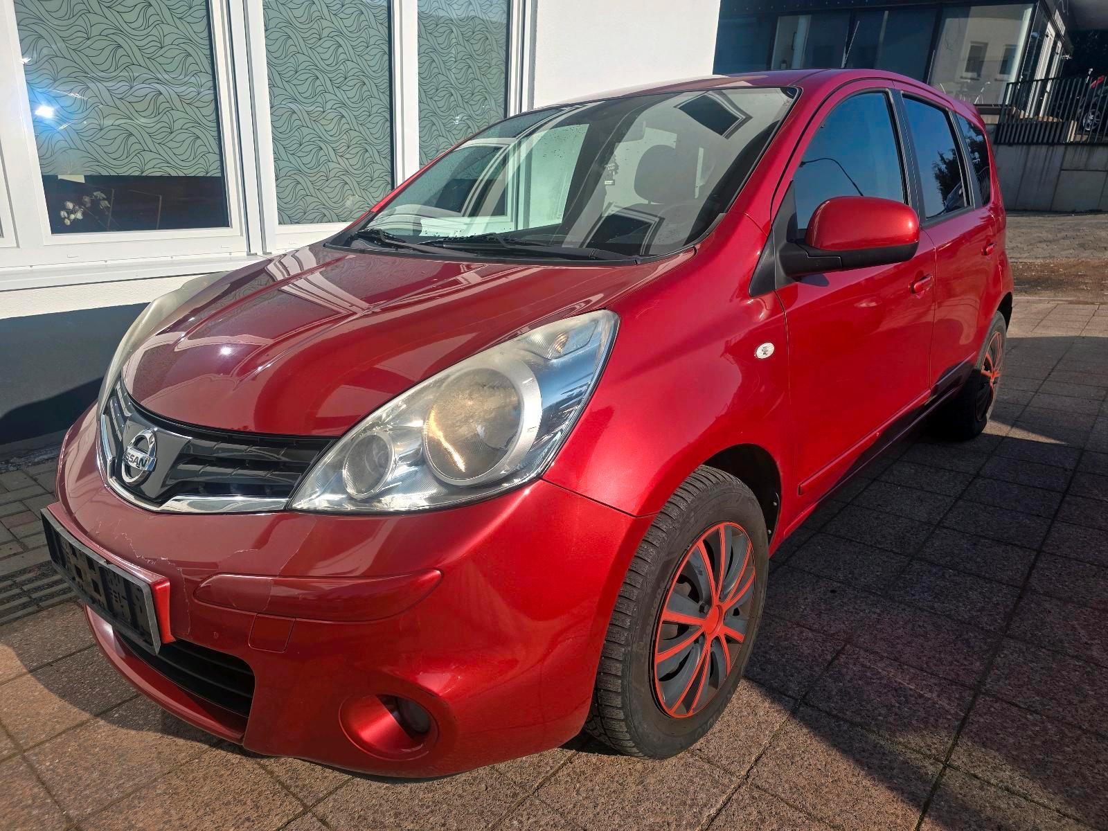 Abbildung des Autos NISSAN NOTE I-WAY 1,4. N…