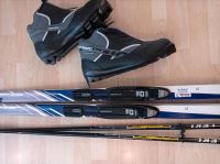 Langlaufski Ski Set Atomic FX9 Ski, Leki Stöcke, Atomic Schuhe Bayern - Grafenau Vorschau