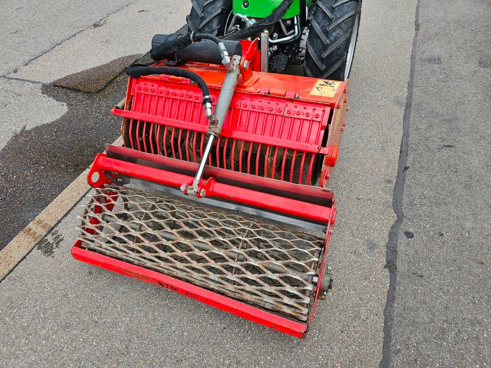 Rapid Euro 4 Hydro Geräteträger mit Umkehrfräse in Stuttgart