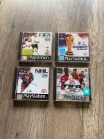 PlayStation PS1 Spiele FIFA Football Frankreich Fußball Niedersachsen - Garrel Vorschau