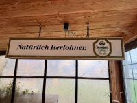 Leuchtreklame Natürlich Iserlohner Brauerei Bier Nordrhein-Westfalen - Schwerte Vorschau