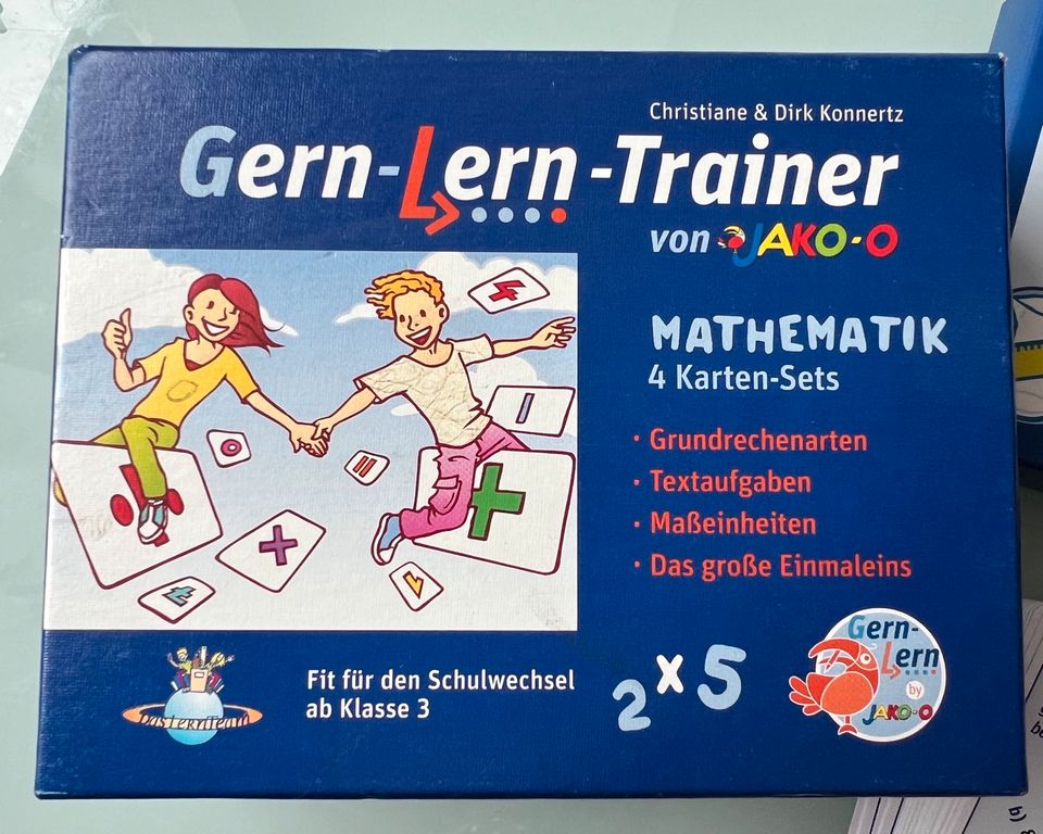 Mathe Lernkarten in Planegg