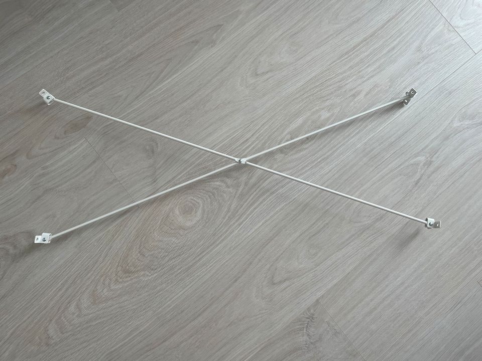 Ikea Algot 10035 Oberschiene 80cm Stützkreuz Schrank Boaxel in Merseburg