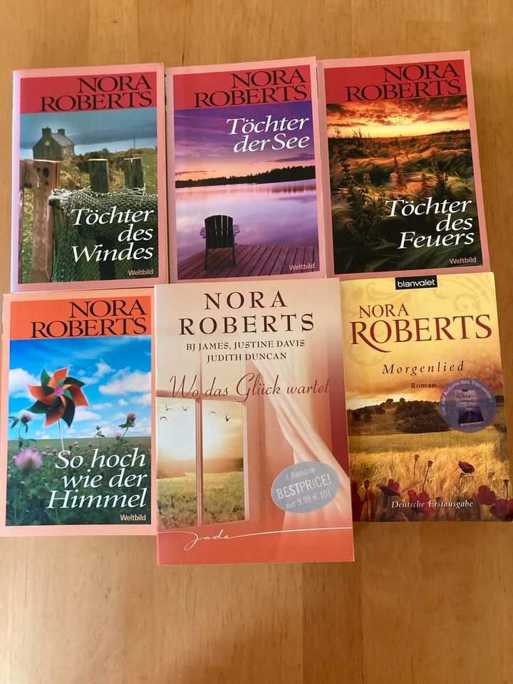 6x Nora Roberts, Die Irland-Triologie u. w. in Bargteheide