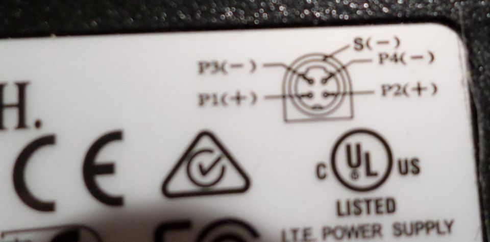 Netzteil ATS090-P120 12V 7A / 4-Pin Ladegerät Trafo Charger / neu in Teichland