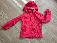 Windjacke Regenjacke 128 pink Funktionsjacke Sachsen-Anhalt - Könnern Vorschau