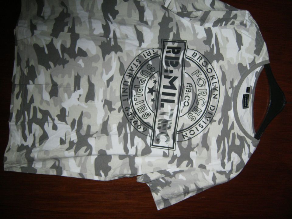 T-Shirt Wintertarn Brooklyn Division Größe 60/62 in Reken