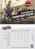 Fahrrad Reparaturen / Wir bieten verschiedene Inspektionen für ie Thüringen - Bad Frankenhausen/Kyffhäuser Vorschau