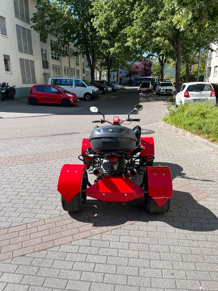 Quad Automatik Tüv Neu mit Lieferung Top Zustand / Tausch Auto in Mannheim