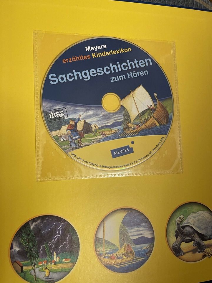 Meyers Kinderlexikon Sachgeschichten A-Z mit Geschichten auf CD in Pfofeld