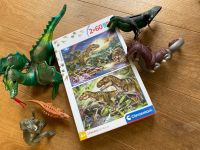 Dinosaurier Puzzle neu und Figuren Bayern - Holzkirchen Vorschau