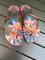 Havaianas Blumen Flip Flops Gr. 33 34 3-4 Jahre Bayern - Iphofen Vorschau