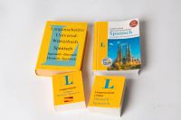 Verschiedene Langenscheidt Wörterbücher Spanisch Duisburg - Rumeln-Kaldenhausen Vorschau