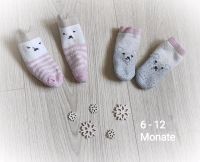 2er Set Socken Tiere dick 6-12 Monate Sachsen - Burkau Vorschau