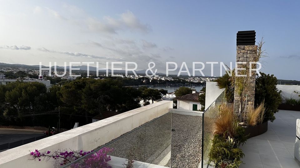 Luxeriös ausgestattetes Penthouse mit privatem Whirlpool auf der Meerblick-Dachterrasse auf Mallorca (Ref: 24-008) in Saarbrücken