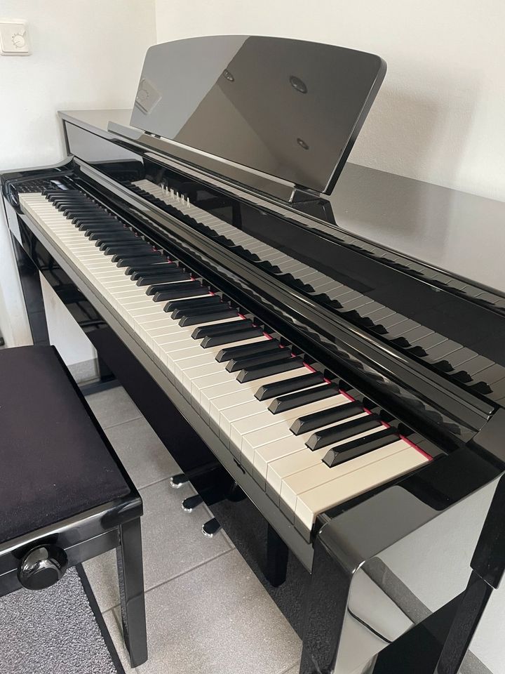 Yamaha / Kawai Digitalpiano Epiano Klavier Abo YDP CLP Clavinova in Würzburg