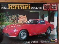 Revvell Modelbausatz Ferrari 275 GTB 1:12 Hessen - Rödermark Vorschau