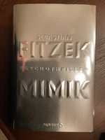 Psychothriller „Mimik“ von S. Fitzek Kreis Ostholstein - Bad Schwartau Vorschau