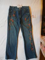 Jeans handbestickt Nürnberg (Mittelfr) - Südoststadt Vorschau
