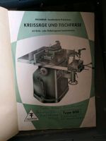 Frommia Kreissäge und Tischfräse Rheinland-Pfalz - Sprendlingen Vorschau