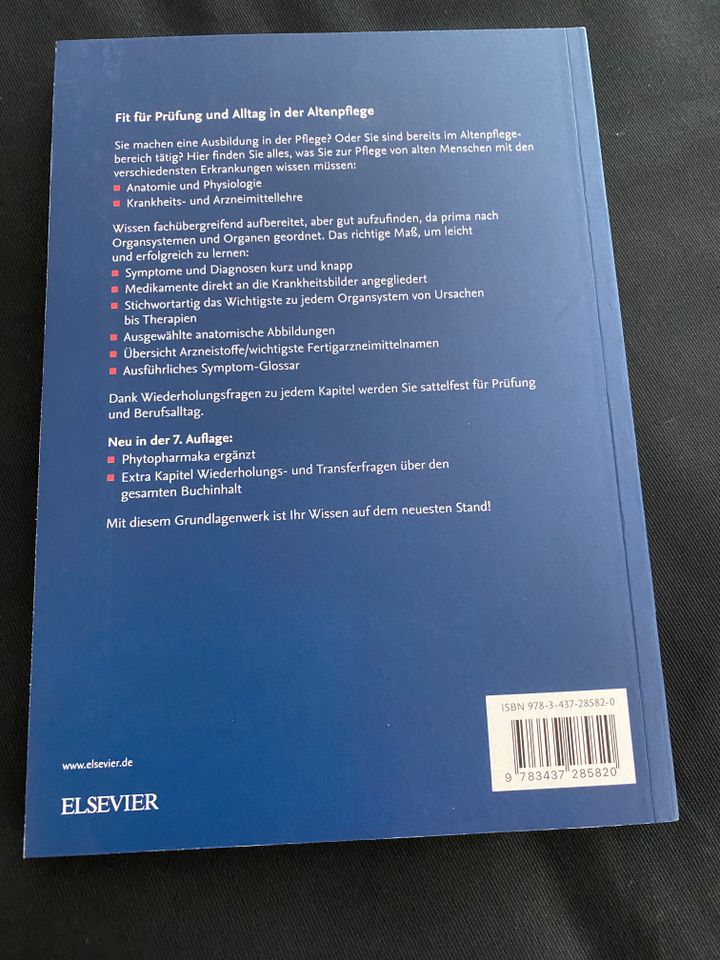 Krankheits- und Medikamentenlehre für Altenpflege - Pflege in Braunschweig