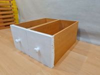 4x Schubladen Schublade Holzkiste Schubkasten shabby chic Nordrhein-Westfalen - Niederkassel Vorschau