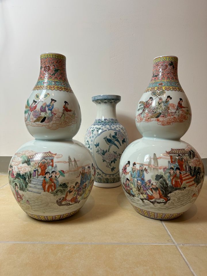 Bodenvase Asiatisch Deko Vase in Ostfildern