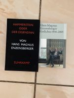 H.M.Enzensberger:Hammerstein u.Gedichte 1950 -2005 Bayern - Prien Vorschau