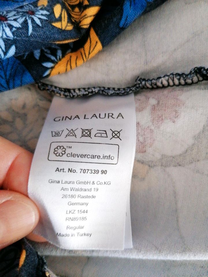 Gina Laura Tunika, Gr. 38,Versand 2,25 Euro in Rahden