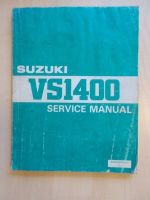 Suzuki VS 1400 Intruder Werkstatthandbuch Service Manual 1987 Nordrhein-Westfalen - Gelsenkirchen Vorschau