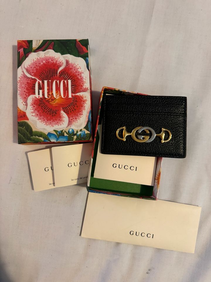 Gucci Zumi Card Case Kartenetui in Köln