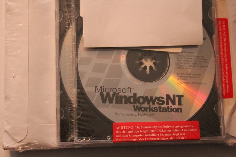 Mikrosoft Windows NT Workstation in Waghäusel