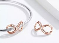 Charm Anhänger Infinity Silber Forever Family für Pandora Armband Nordrhein-Westfalen - Straelen Vorschau