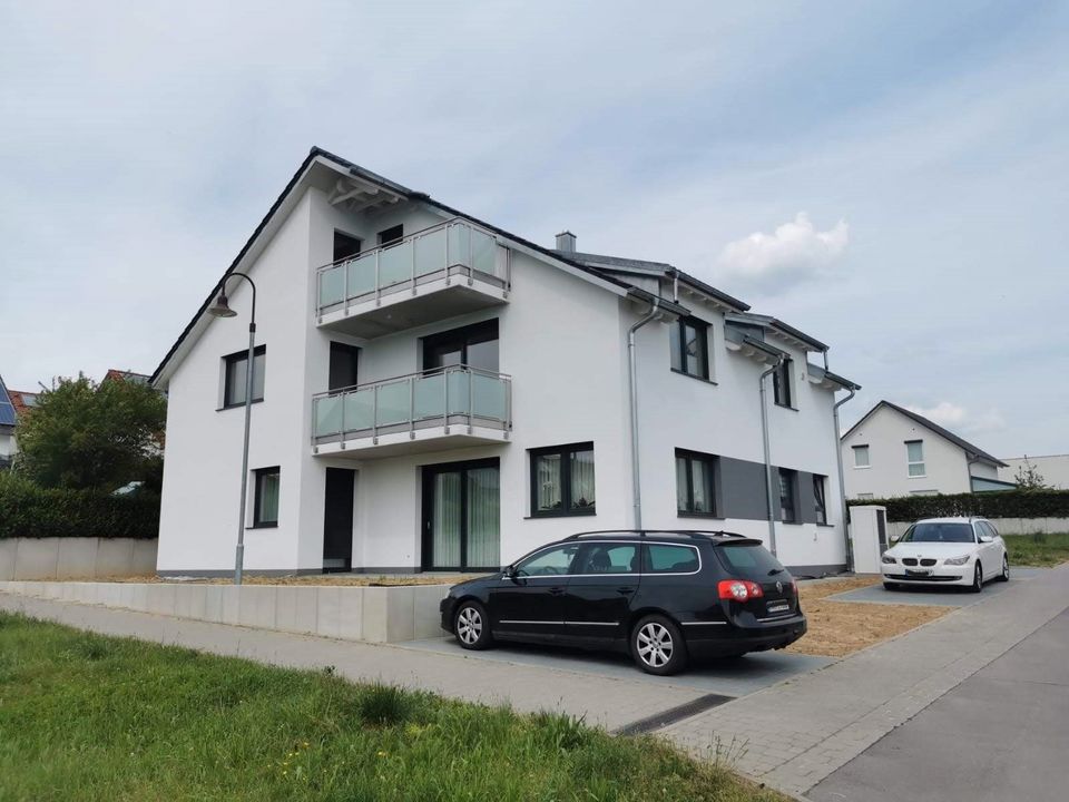 Attraktive 4-Zimmer-Wohnung mit Balkon und Einbauküche in Offenau in Offenau