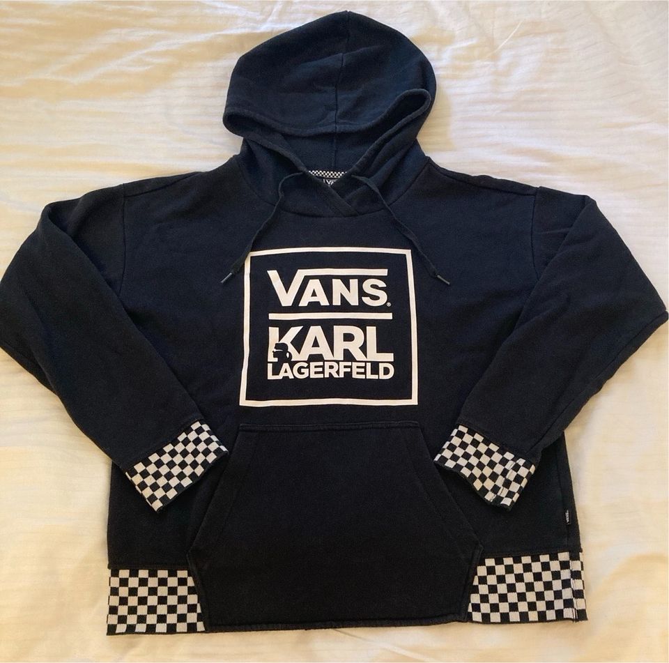 Vans Karl Lagergeld  Hoodie Gr. M Kapuzenpullover in Hamburg