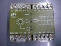 Sicherheitsschaltgerät, Pilz PNOZ 3 s 24 V DC Hessen - Gründau Vorschau