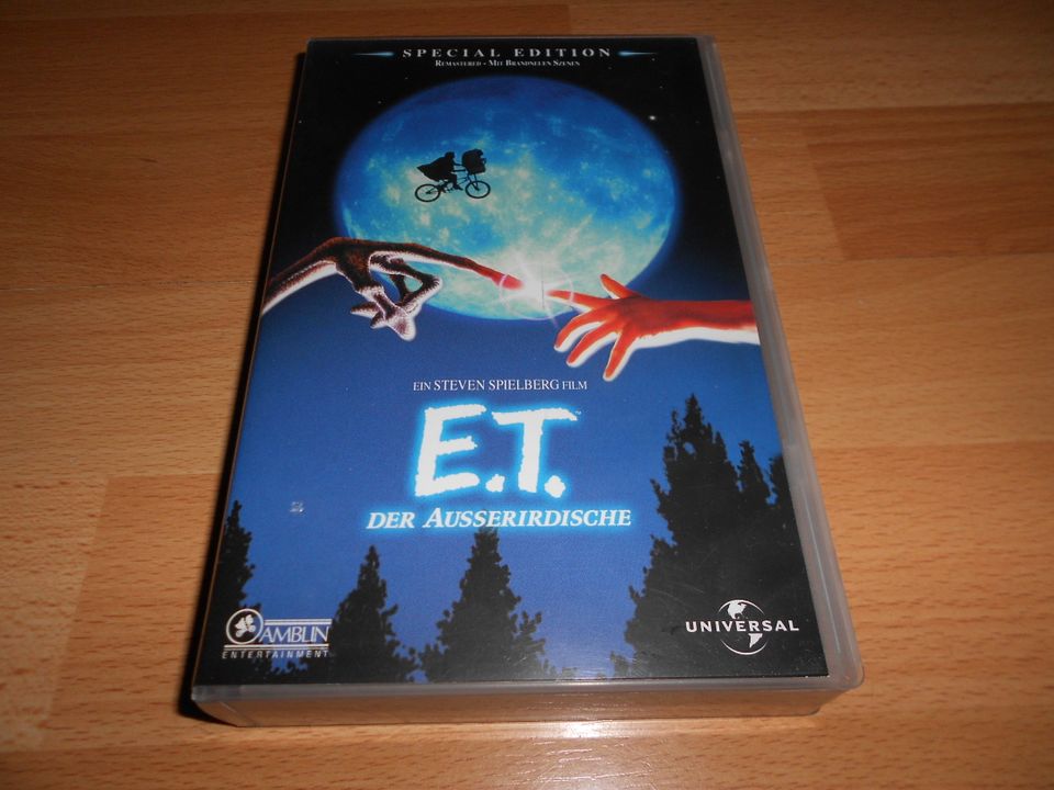 E.T. Der Außerirdische VHS Video Kassette wie neu in Hamburg