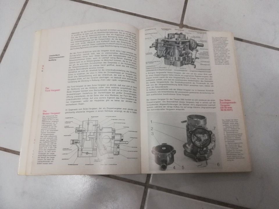 Jetzt helfe ich mir selbst Ford Taunus TC 71 TC 76  Knudsen Buch in Norheim