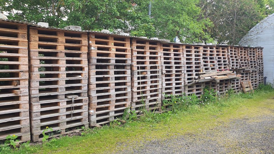 Europaletten  gebraucht | guter Zustand in Schönbrunn