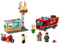 Lego City 60214 - Feuerwehreinsatz im Burgerrestaurant Kreis Pinneberg - Elmshorn Vorschau