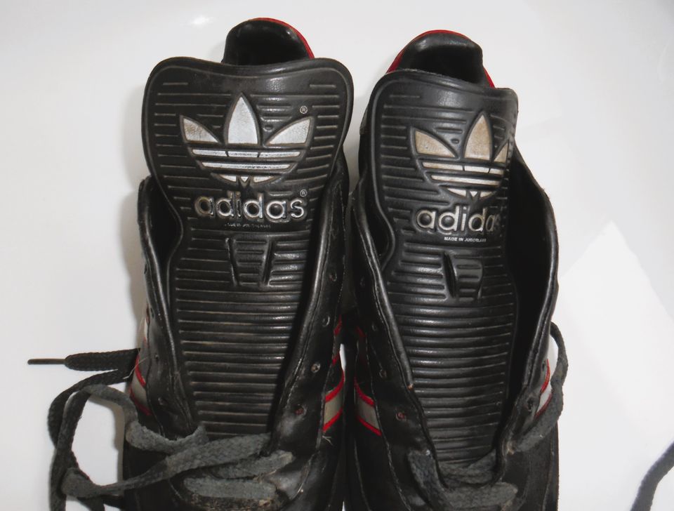 Adidas Bamba S Fußball Schuhe Samba Gr. 42,5 ~ 80er Jugoslavia in Aalen