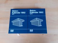 Beton Kalender 1992 Teil I + II München - Allach-Untermenzing Vorschau