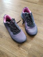 Leichte Sneaker Gr. 39, grau/pink Hessen - Ginsheim-Gustavsburg Vorschau
