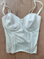 Triumph Corsage BH Creme spitze satin 80c Niedersachsen - Vechelde Vorschau
