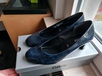 Gabor Schuhe Größe 39 marine blau 5 cm Absatz Lack Nordrhein-Westfalen - Oelde Vorschau