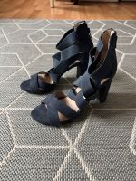 Pumps blau Gr.39 deichmann highheels Nordrhein-Westfalen - Gütersloh Vorschau