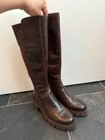 Lederstiefel braun Gr.38 Berlin - Reinickendorf Vorschau