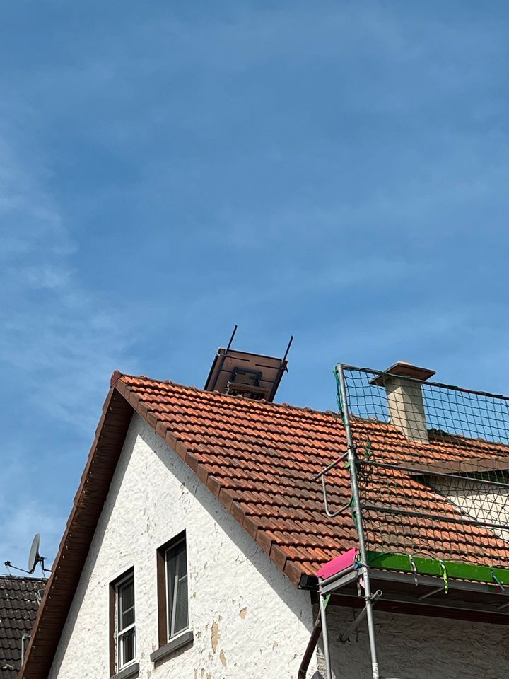 Solarlift Solaraufzug Stecklift Photovoltaik GEDA Miete vermieten in Hirzenhain