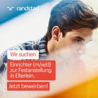 Einrichter (m/w/d) Sachsen - Elterlein Vorschau